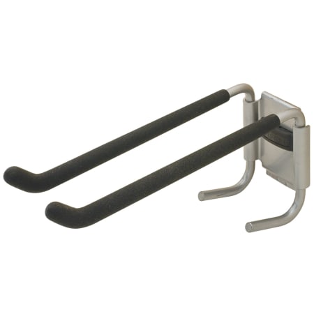 Hafele Quad Tool Hook for Omni Track Organizational System Aluminum / Black