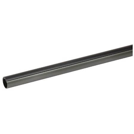 Hafele Synergy 23-3/4" Round Closet Rod with Supports Slate