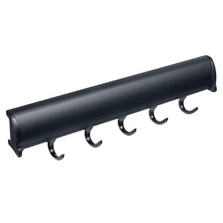 Hafele Synergy Elite 11-7/8" Fixed Accessory Rack Black
