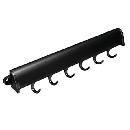 Hafele Synergy Elite 15-1/4" Fixed Accessory Rack Black