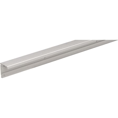 Hafele HAWA Junior 6-Foot 7-Inch Pre-Drilled Aluminum Angle Profile for 88 Lb. Wood Sliding Doors Aluminum