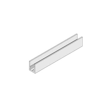 Hafele HAWA Carrier Profile to Attach Hardware to Sliding / Folding Doors N/A