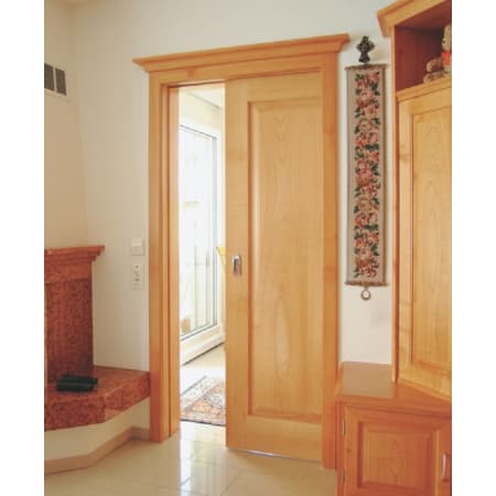 Hafele HAWA Junior ADA Compliant Pocket Door Framing Kit for 88 Lb. Sliding Doors N/A