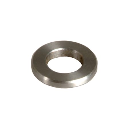 Hafele 1/16" Compensation Disk for Top Hung Wood or Glass Sliding Door System Stainless Steel