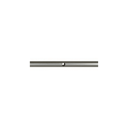 Hafele 6-Foot 11-Inch Long Upper Track for Top Hung Wood or Glass Sliding Door System Stainless Steel