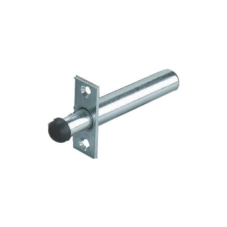 Hafele HAWA Galvanized Steel Spring-Loaded Door Stop for Heavy Sliding Doors N/A
