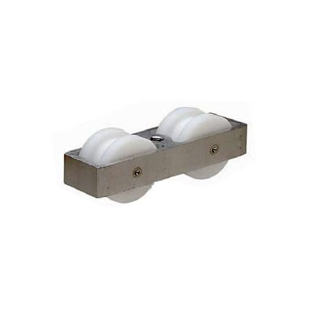 Hafele HAWA Double Roller Running Gear for Top Hung 550 Lb. Wood Sliding Door N/A