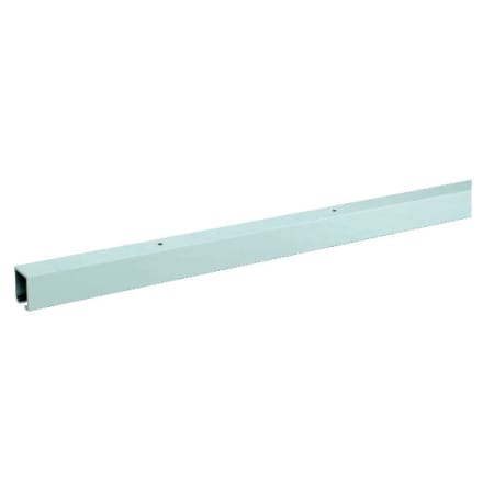 Hafele HAWA 19-Foot 8-Inch Long Aluminum Upper Track for Top Hung 550 Lb. Wood Doors Aluminum