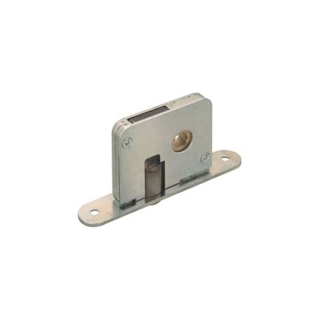 Hafele HAWA Deadbolt 13mm Galvanized Steel Deadbolt Lock for Sliding Doors Steel