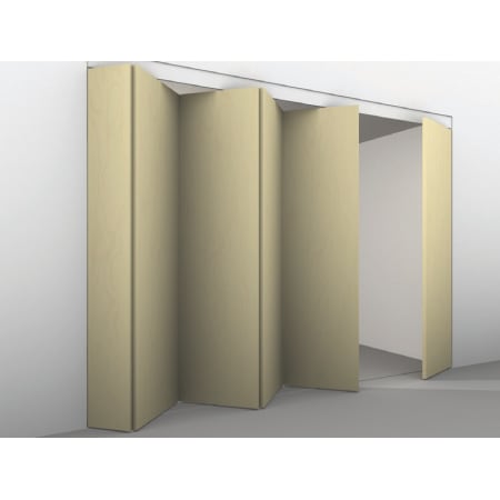 Hafele HAWA Centerfold Additional Set for Single 176 Lb. Pivot Door with Lower Pivot N/A