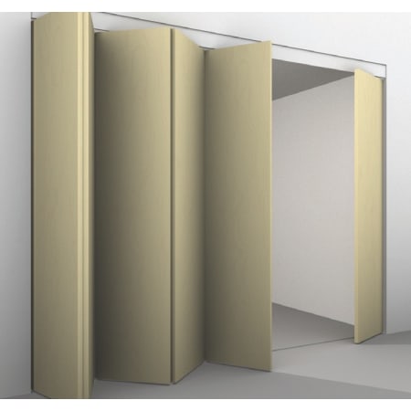 Hafele HAWA Variofold Pivot Door Set for Single 176 Lb. Pivot Door with Guide Channel N/A