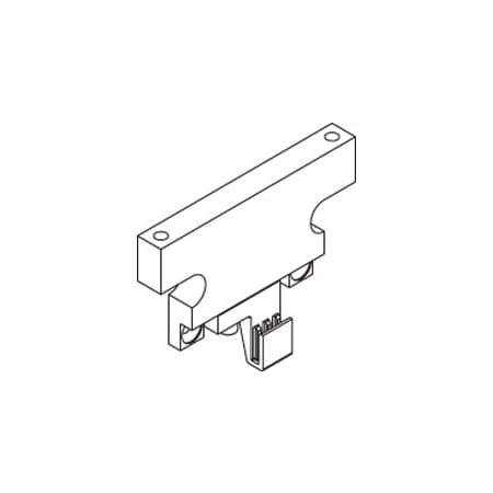 Hafele HAWA Mounting Device for Ceiling / Wall Mounting of Toothed Belt N/A