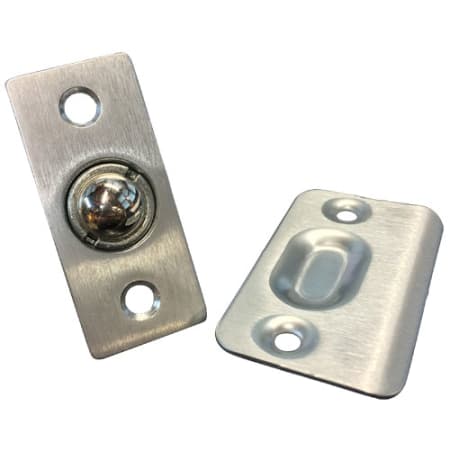 Hager Ball Catch for Lightweight Applications Bright Chome