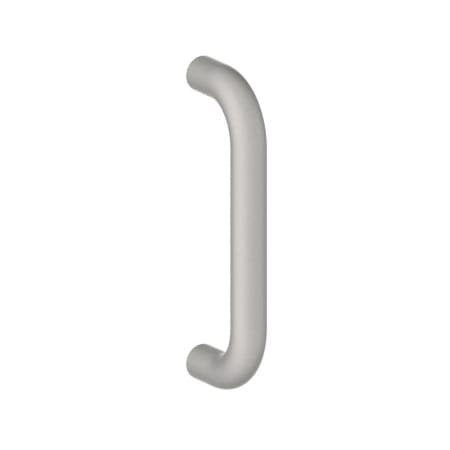 Hager 8" Center to Center 1" Round Wrought Door Pull from the Pulls Collection Antique Bronze