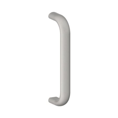 Hager 12" Center to Center Oval Wrought Door Pull from the Pulls Collection Antique Bronze
