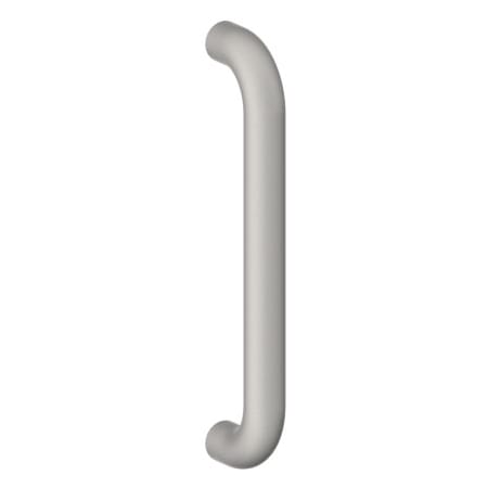 Hager 18" Center to Center Round Door Pull from the Pulls Collection Oil Rubbed Bronze