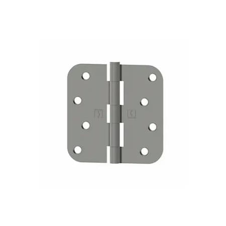 Hager 3.5 x 3.5 Inch Five Knuckle Full Mortise Residential Hinge - Minimum Order Quantity 100 Satin Nickel