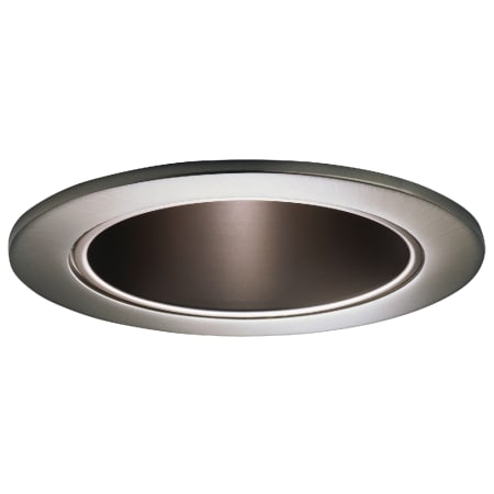 Halo 999 Series 4" Open Recessed Trim Satin Nickel Trim / Satin Nickel Reflector