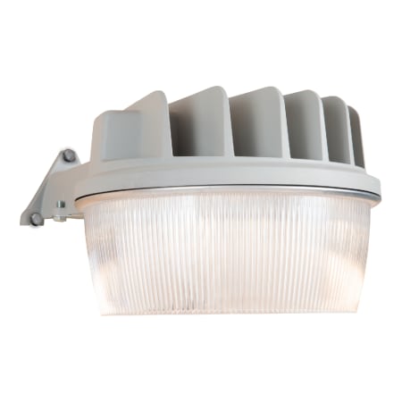 Halo 9" Wide Integrated 5000K LED Commercial Utility Light Gray