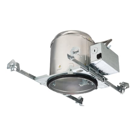 Halo Medium (E26) New Construction Housing for 6" Trims - Less Mounting Brackets Aluminum