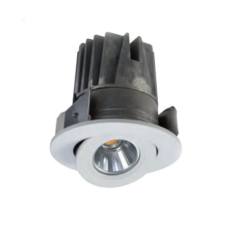 Halo LED 90CRI 3000K Gimbal Trim for Halo H4 Recessed Housings White