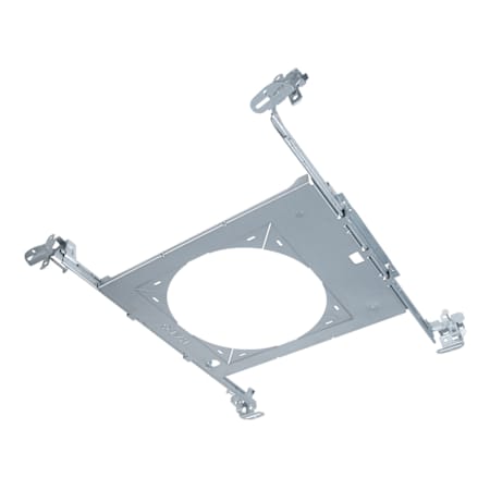 Halo Canless Frames Series - LED Mounting Frame for 6" Round and Square Canless Recessed Fixtures - Pack of 6 N/A