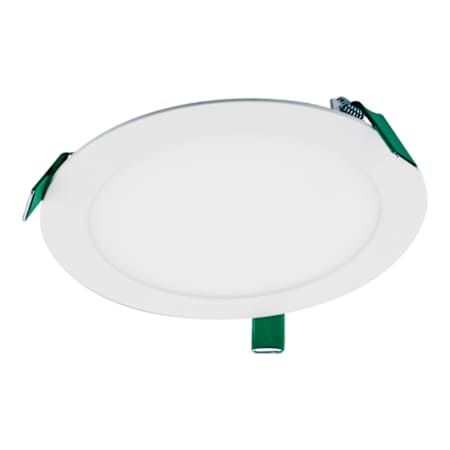 Halo HLB Canless Series - LED Canless Recessed Fixture with 8" Shower Trims - Airtight Matte White