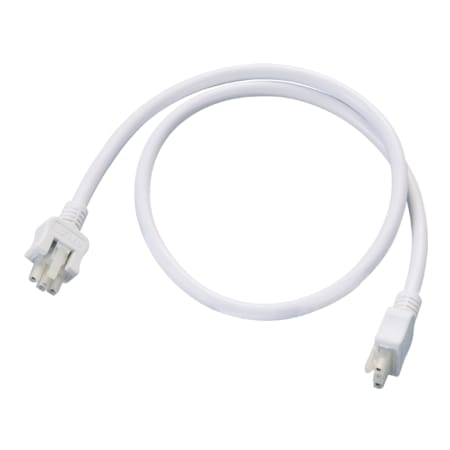 Halo HU10 18" Under Cabinet Daisy Chain Connector White