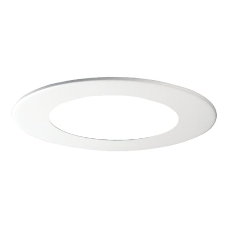 Halo 6" Plastic Open Recessed Trim White