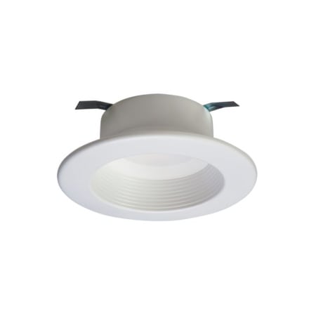 Halo 4 Inch Canless Recessed LED Downlight Matte White