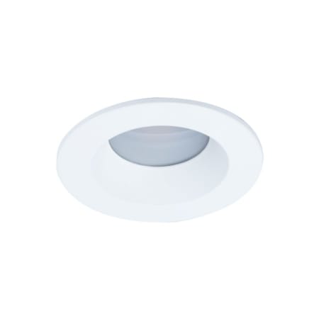 Halo 3-1/2” Conical Reflector with Diffuse Lens Matte White