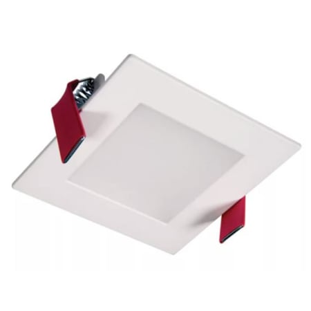Halo 3" LED Square Lens Canless Recessed Light - Selectable 2700K to 5000K Matte White
