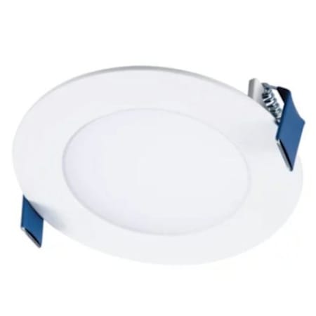 Halo LED 4" Round Slim Canless Ceiling Light Matte White