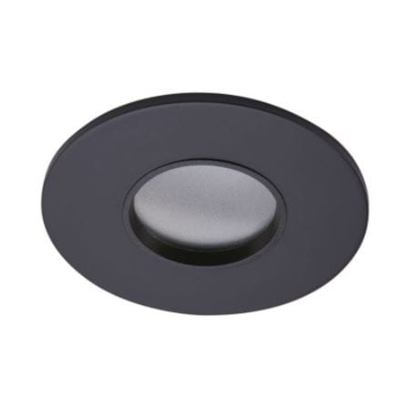 Halo 2" Square Lens Pinhole Recessed Trim Black