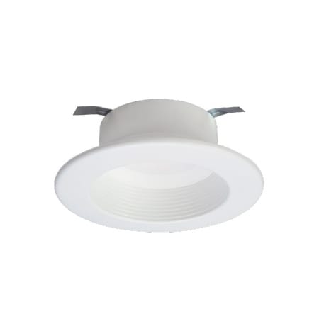 Halo LED Baffle Tim Module for 4" Aperture Recessed Downlight Matte White