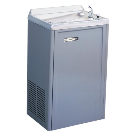 Halsey Taylor 28" Floor Mounted 16 (GPH) Barrier Protection Indoor Rated Water Cooler Stainless Steel