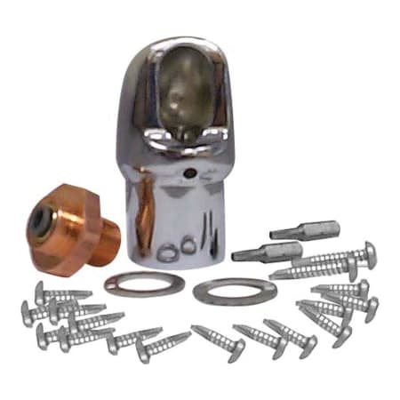Halsey Taylor Replacement Vandal Resistant Kit Chrome
