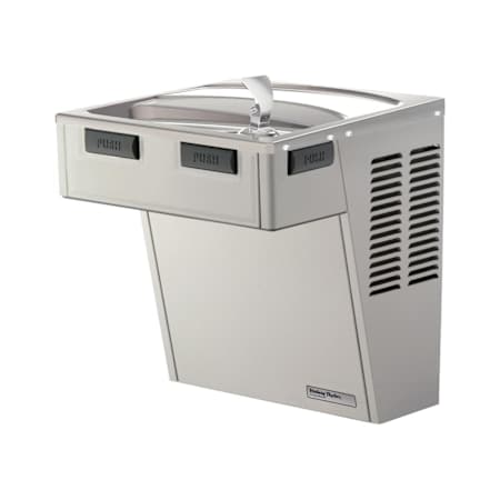 Halsey Taylor 8 GPH Wall Mounted ADA Indoor Rated Drinking Fountain Stainless Steel