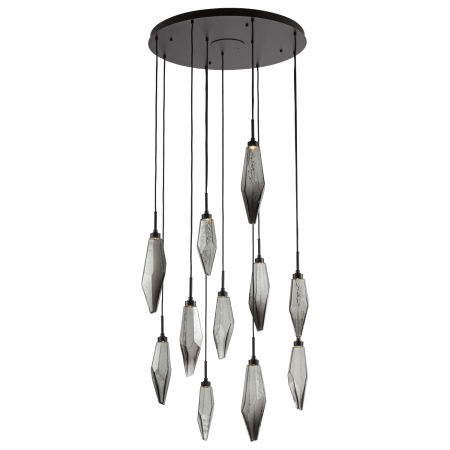 Hammerton Studio Rock Crystal 32" Wide 11 Light Hand Blown Glass Linear LED Pendant Configure Below