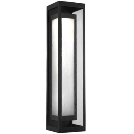 Hammerton Studio 26" Double Box Outdoor Sconce Textured Black