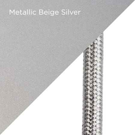 Hammerton Studio-CHB0039-0B-Metallic Beige Silver