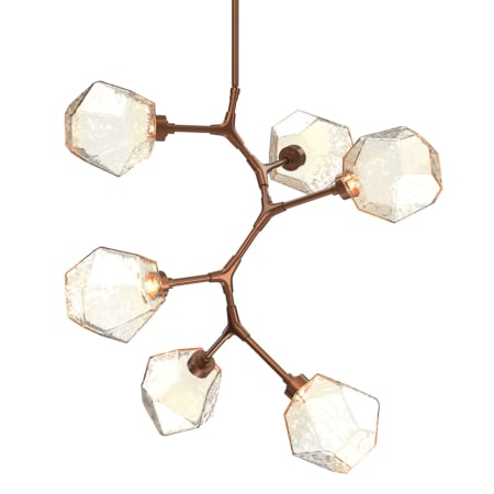 Hammerton Studio Gem 30" Wide 6 Light LED Abstract Chandelier Configure Below