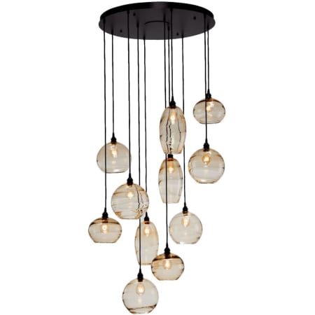 Hammerton Studio Misto 37" Wide Artisan Crafted Optic Glass 11 Light Pendant Configure Below