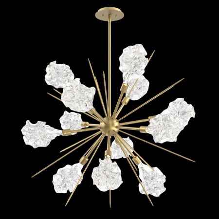Hammerton Studio Blossom 12 Light 34" Wide LED Sputnik Chandelier Configure Below