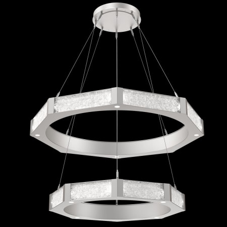 Hammerton Studio Glacier 40 Light 48" Wide LED Ring Chandelier Configure Below
