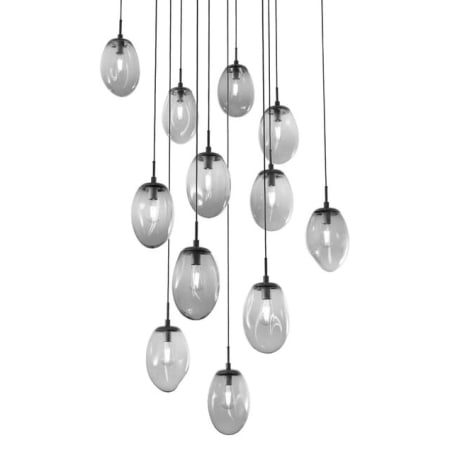 Hammerton Studio Meteo 12 Light 36" Wide Multi Light Pendant Configure Below