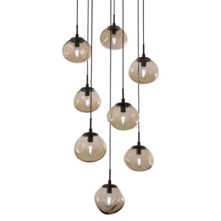 Hammerton Studio Nova 8 Light 32" Wide Multi Light Pendant Configure Below