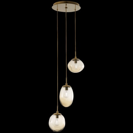 Hammerton Studio Cosmos 5 Light 24" Wide Multi Light Pendant Configure Below