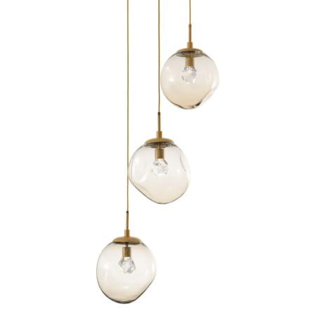 Hammerton Studio Aster 22" Wide LED Crystal Multi Light Pendant Configure Below