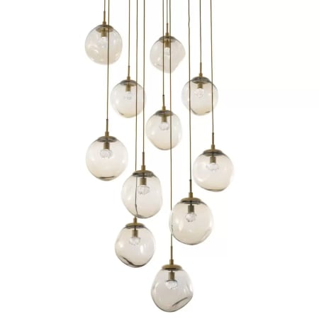 Hammerton Studio Aster 38" Wide 11 Light LED Crystal Multi Light Pendant Configure Below
